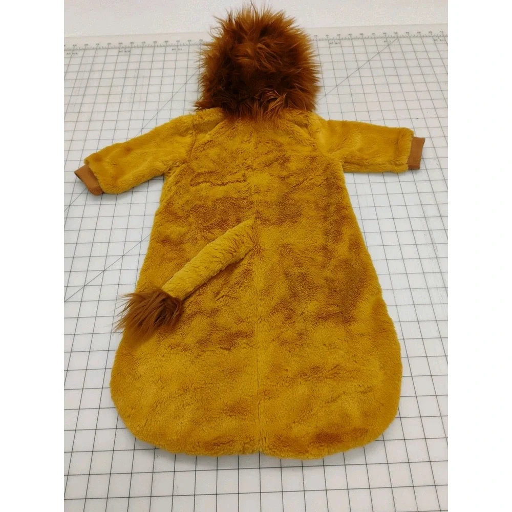 GOING WILD Lion Halloween costume baby sack bunting size 0-6 months‎
